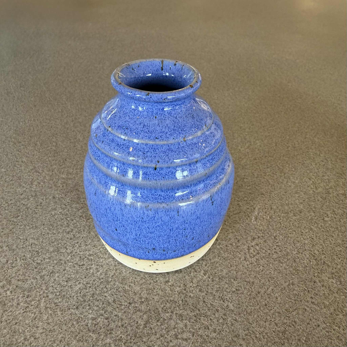 Budette Vase Sapphire #2