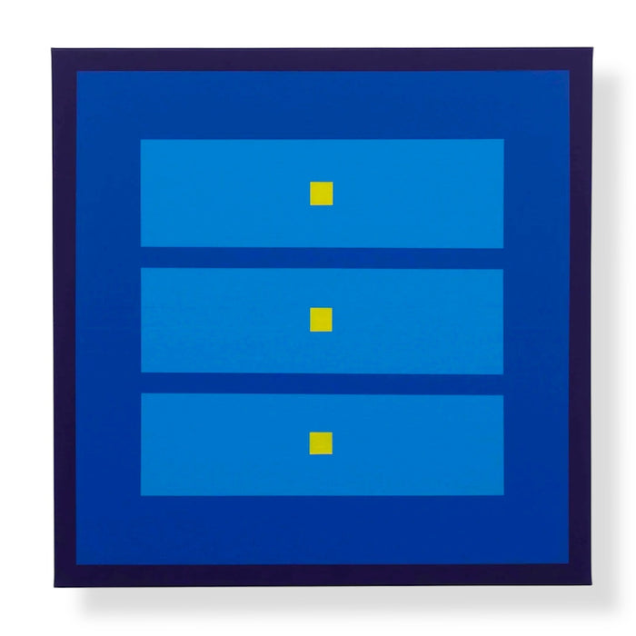 Thinking In Blue Yellow