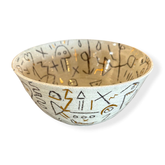Cryptic Love Note Bowl