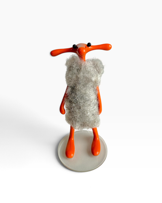Woolly Grubb Orange