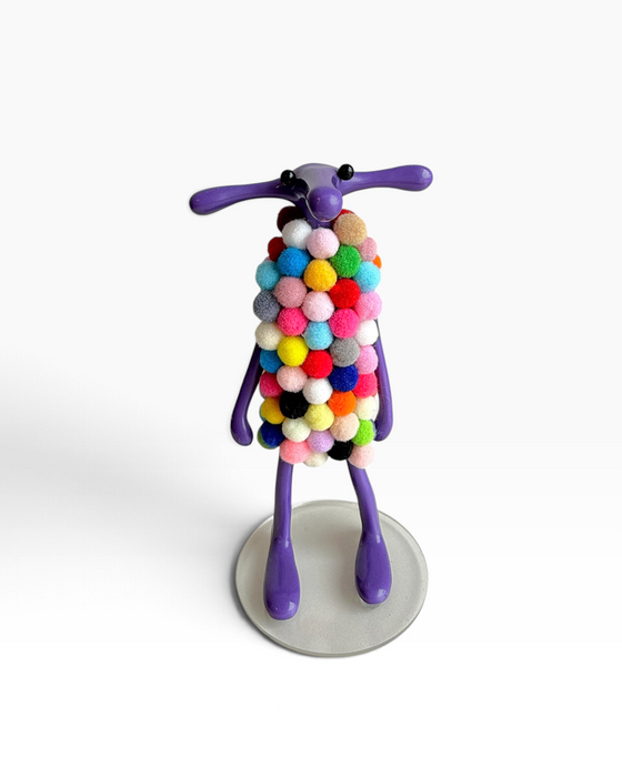 Pom Pom Grubb Purple
