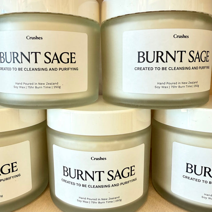 Burnt Sage Candle