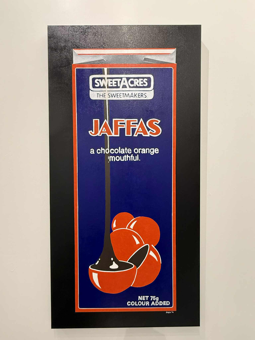 A Chocolate Orange Mouthful