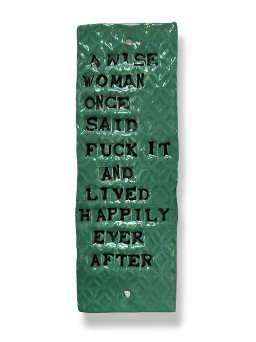 Wise Woman Tile