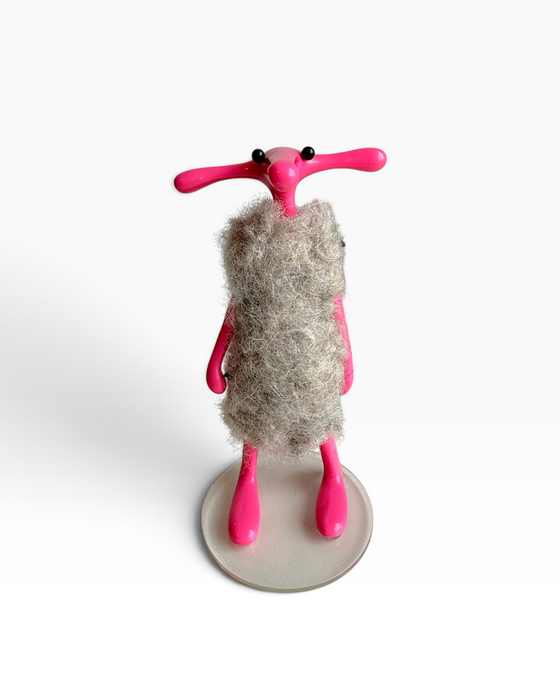 Woolly Grubb Pink