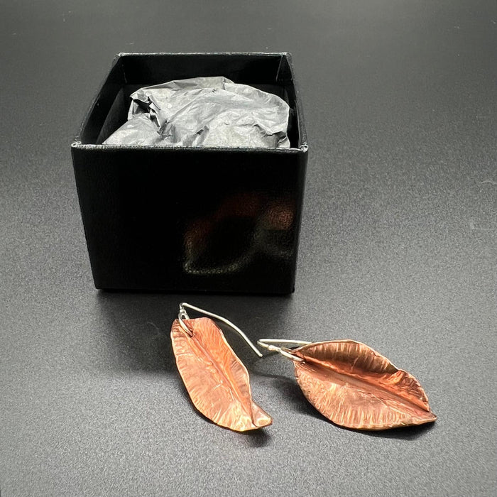 Autumn Leaf Earrings