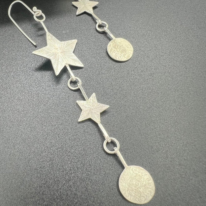 Stars and Moon Earrings