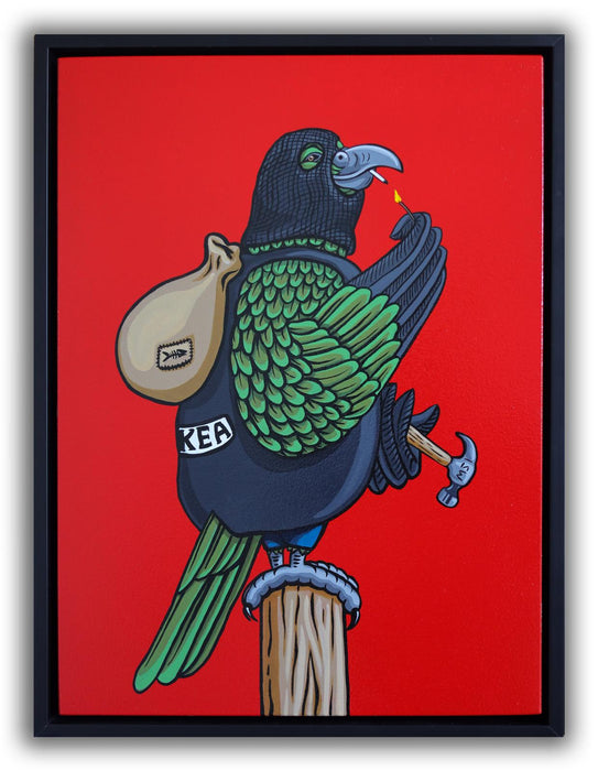 Mischievous by Shane Walker