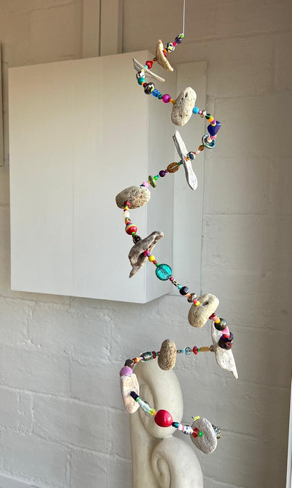 Spiral Bead Hanger