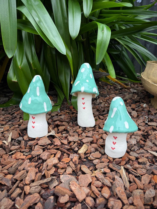 Toadstool set