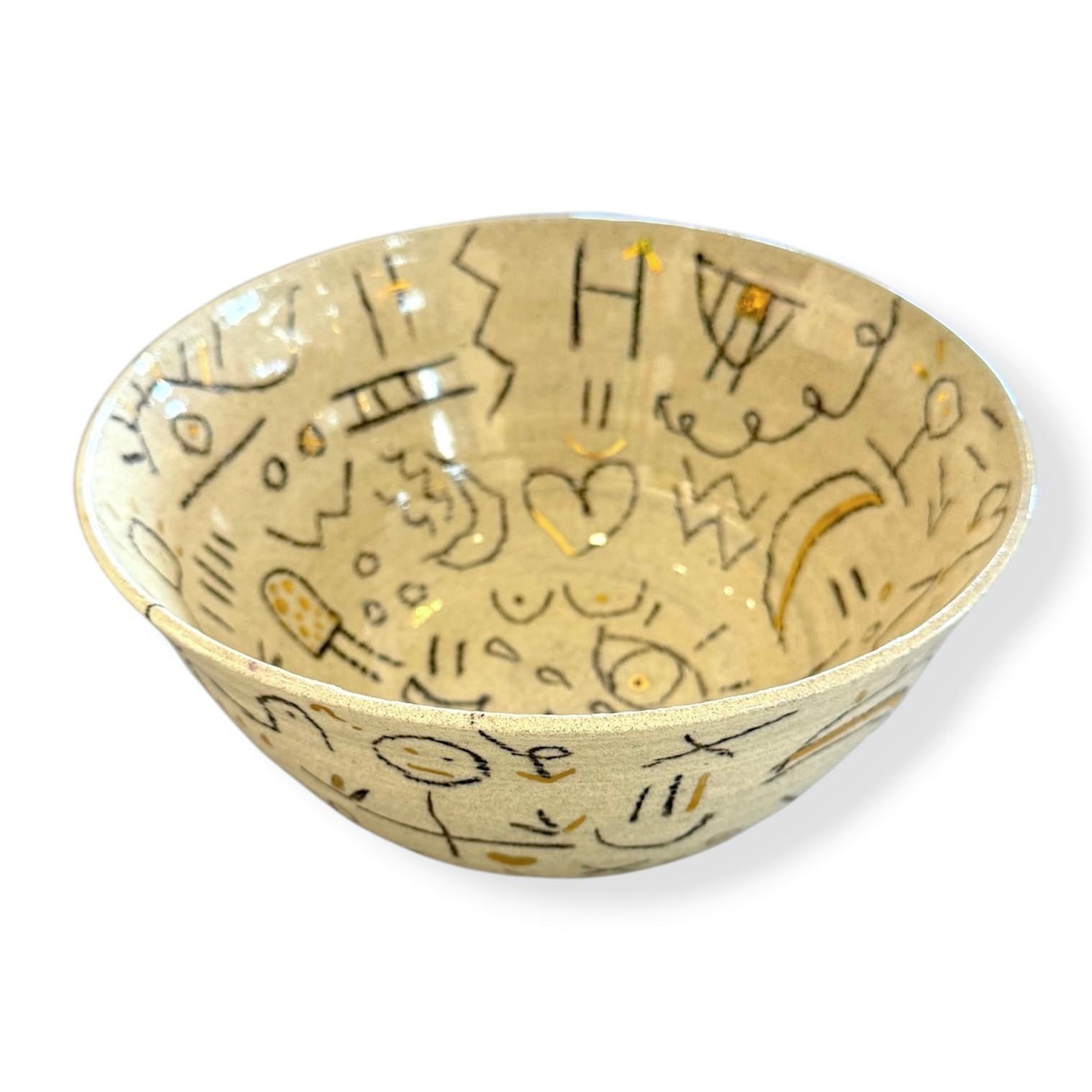 Cryptic Love Note Bowl – The Mandarin Tree
