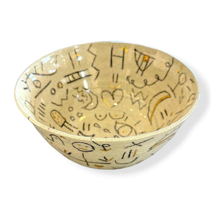 Cryptic Love Note Bowl