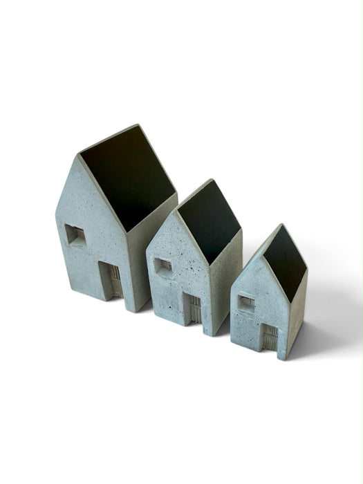 Concrete House Set