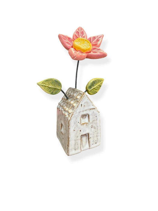 House with Flower