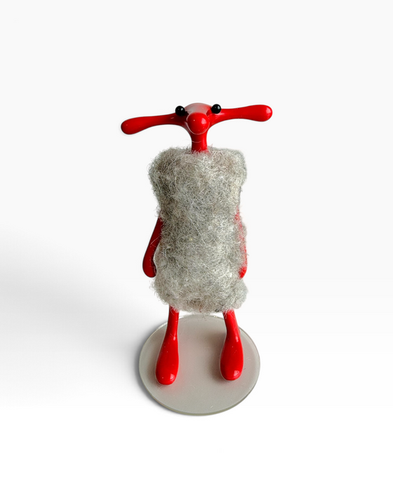 Woolly Grubb Red