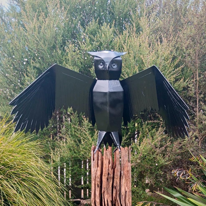 The Garden Watch Owl