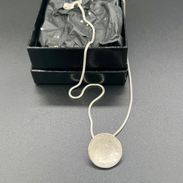 Moon Satellite Pendant