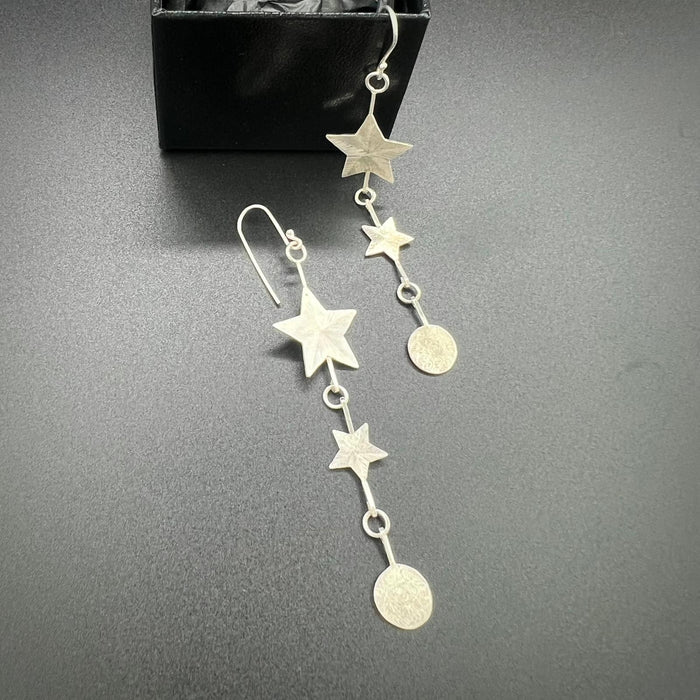 Stars and Moon Earrings