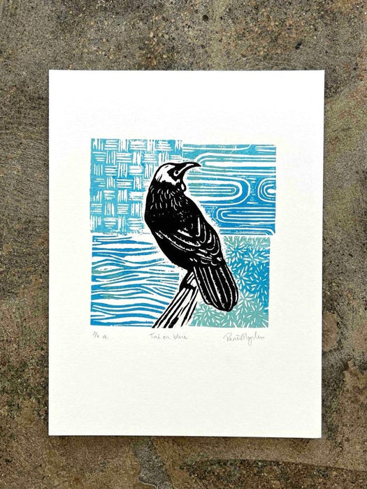 Tui on Blue