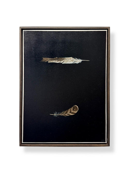 Two Birds (Kahū, Quail)