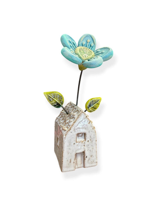House with Flower