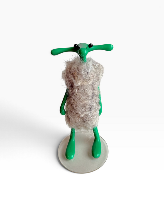Woolly Grubb Green