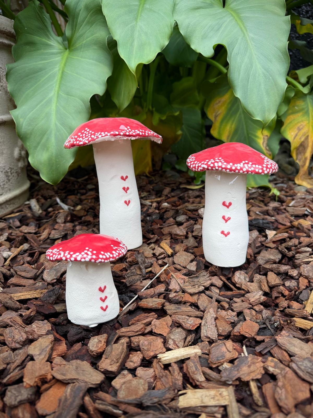 Toadstool set – The Mandarin Tree