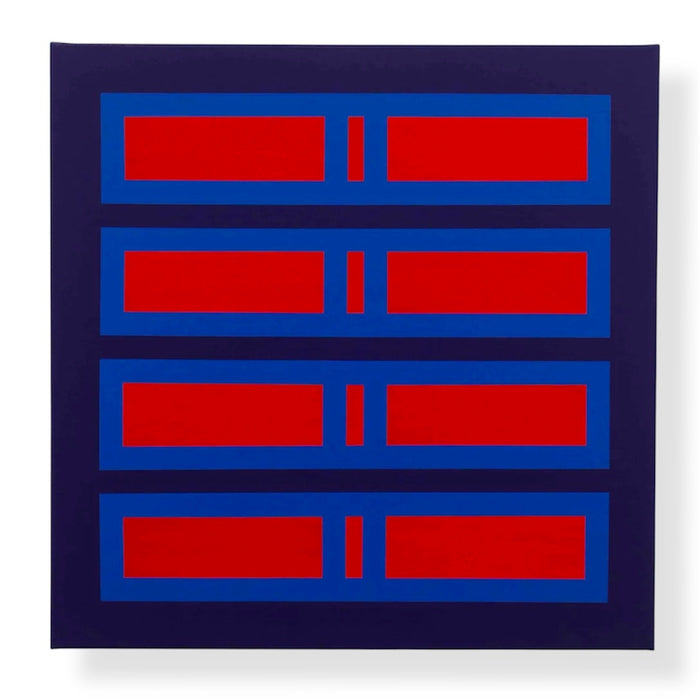 Thinking In Blue Red