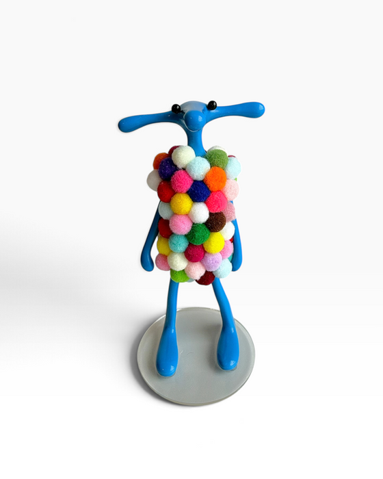 Pom Pom Grubb Blue