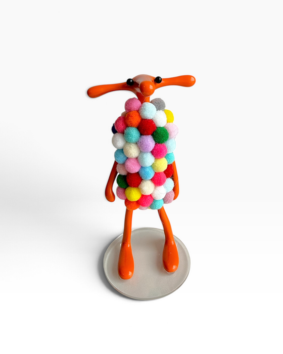 Pom Pom Grubb Orange