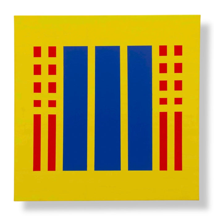 Thinking In Yellow Red Blue