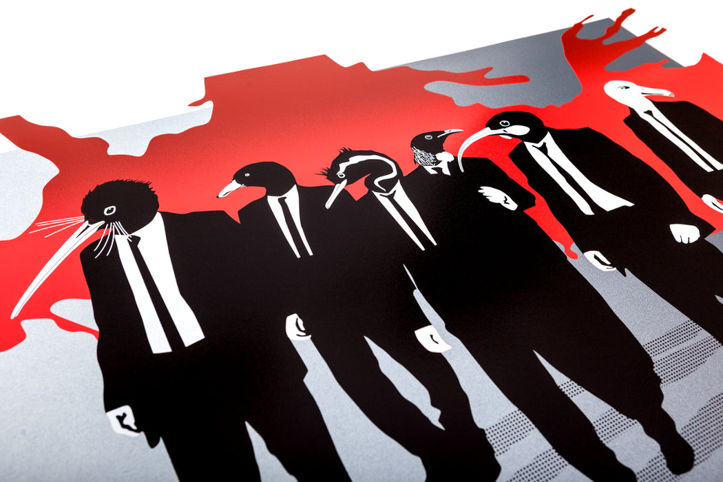 Reservoir Birds by Brad Novak