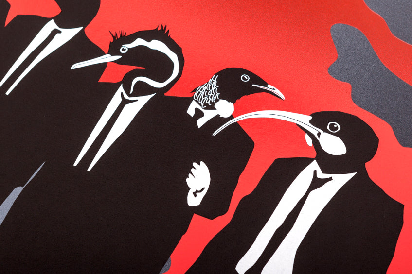 Reservoir Birds by Brad Novak