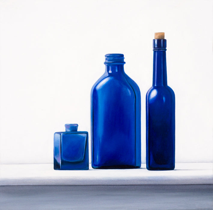 Blue Bottles