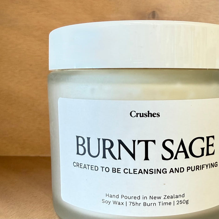 Burnt Sage Candle
