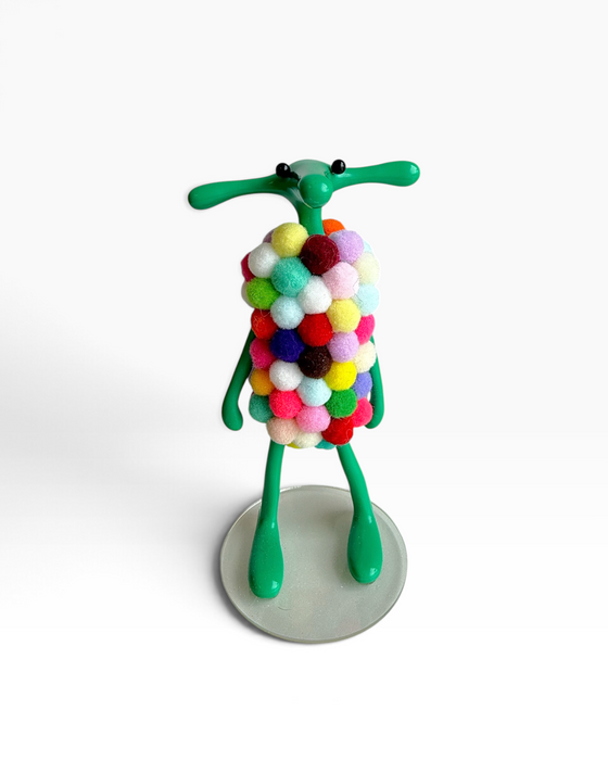 Pom Pom Grubb Green