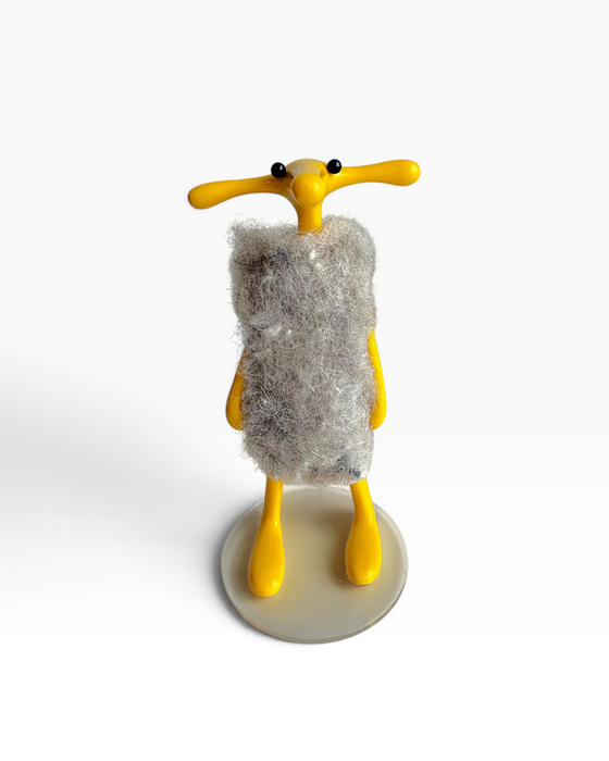 Woolly Grubb Yellow