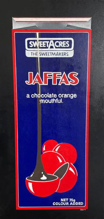 A Chocolate Orange Mouthful