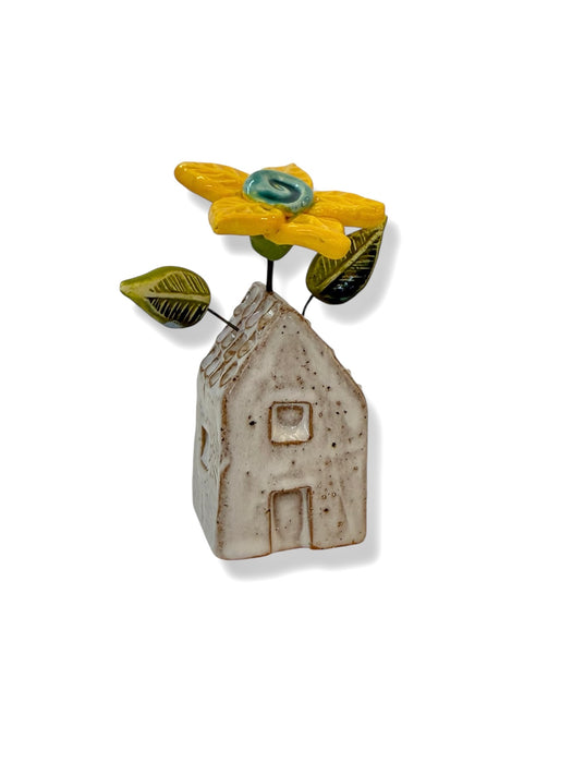 House with Flower