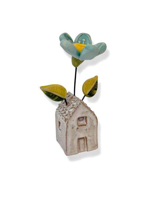 House with Flower