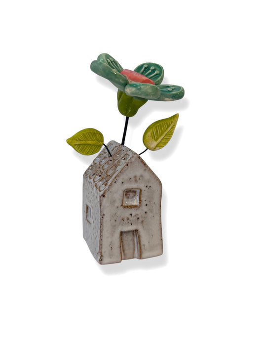 House with Flower