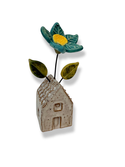 House with Flower