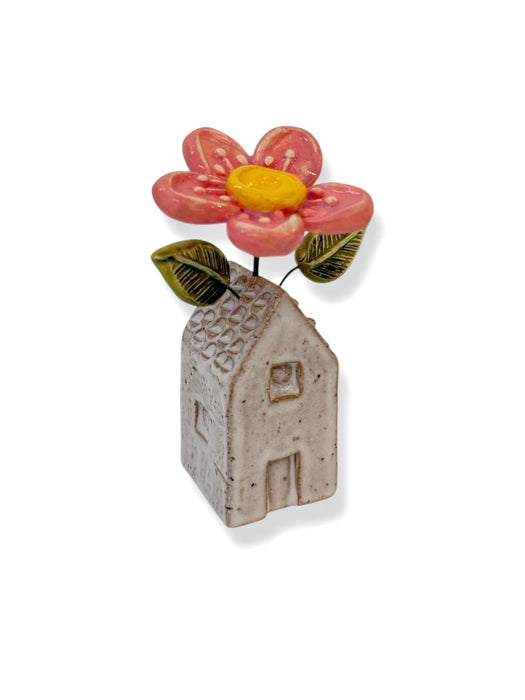 House with Flower