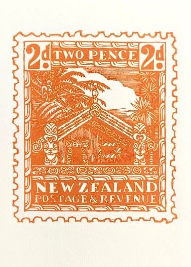 Pictorial Stamp Whare