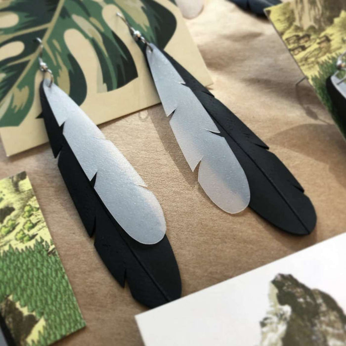 Piwakawaka Feathers