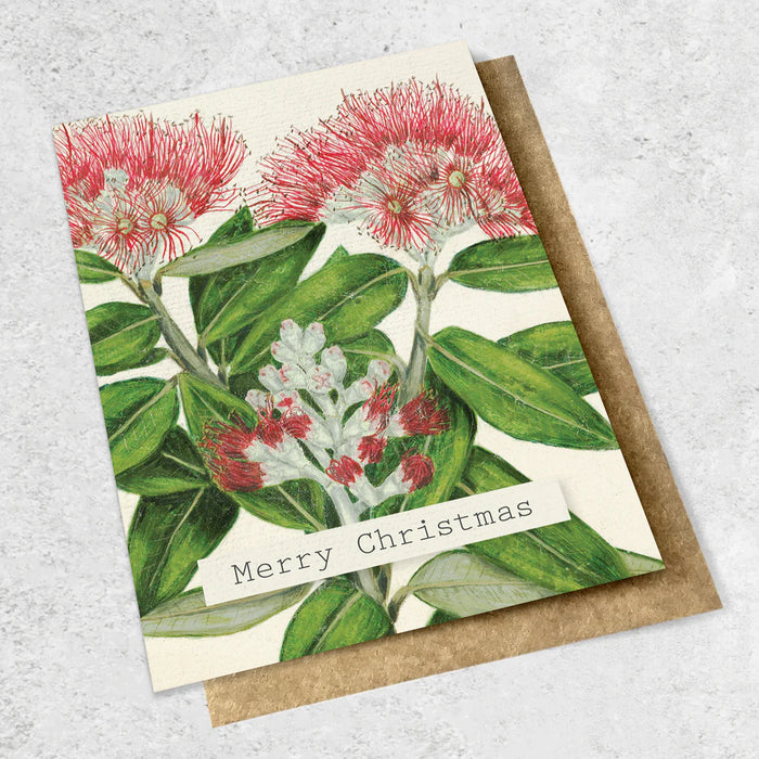 Pohutukawa Merry Christmas