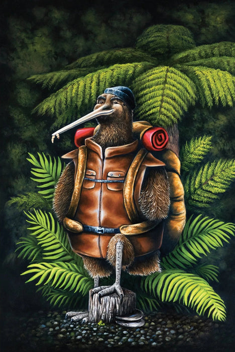 Kiwi Bushman