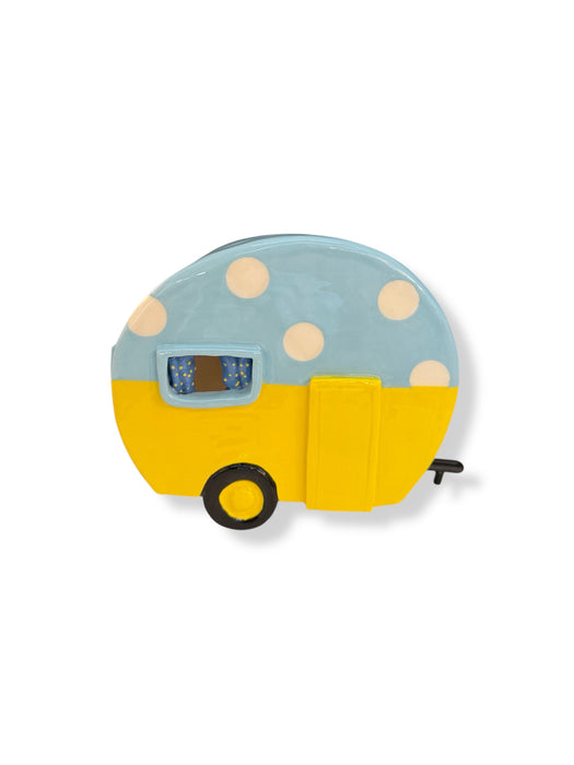 Caravan Yellow/Blue/White Dot