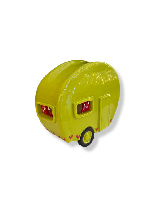 Caravan Lime Green