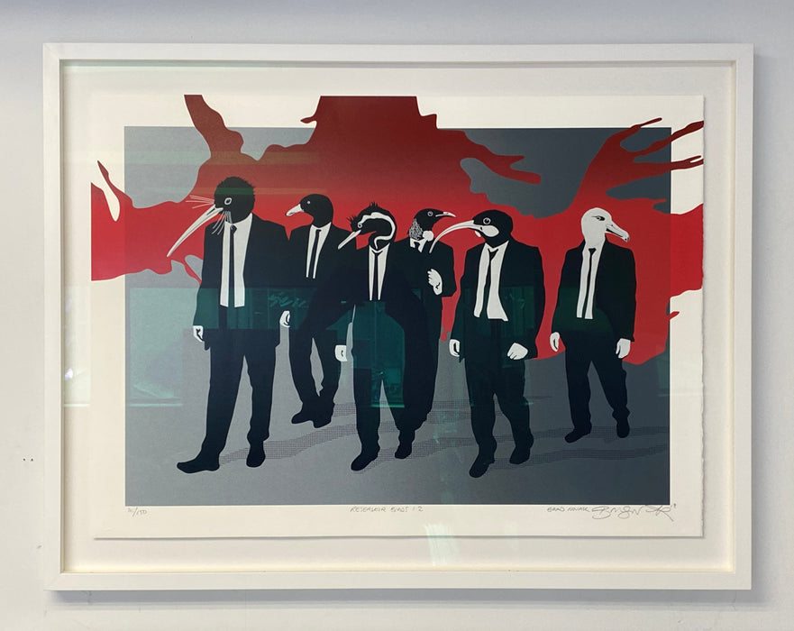 Reservoir Birds by Brad Novak